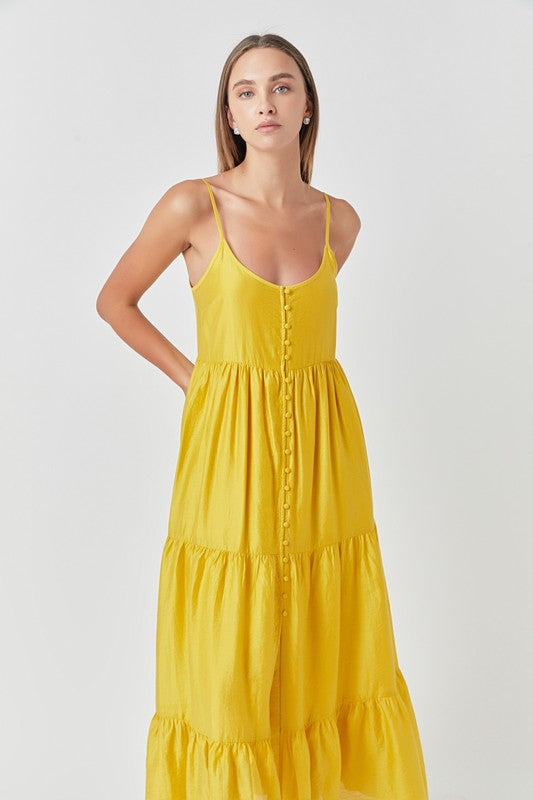 Marigold Dress