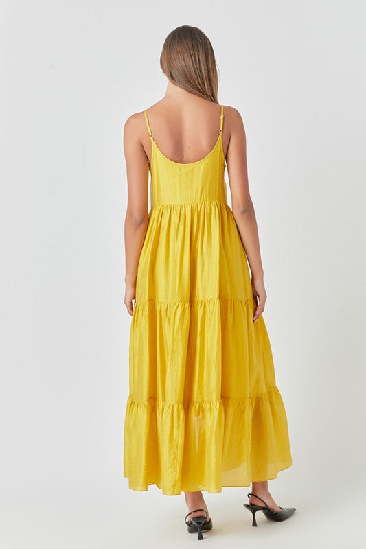 Marigold Dress