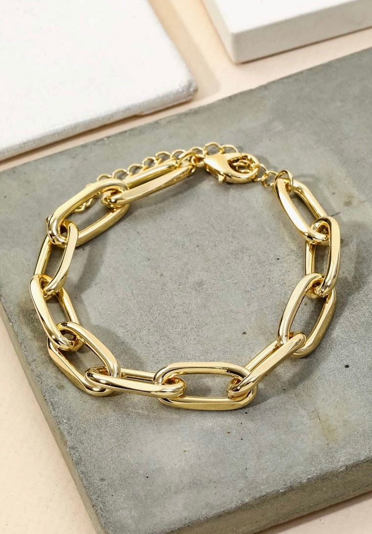 Cable Chain Bracelet