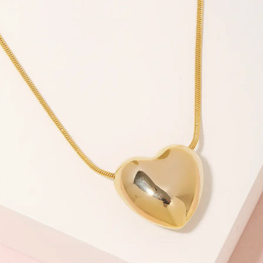 Heart Pendant Necklace