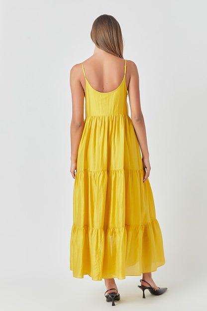 Marigold Dress