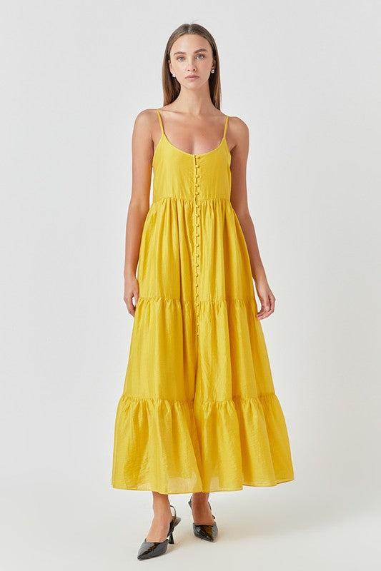 Marigold Dress
