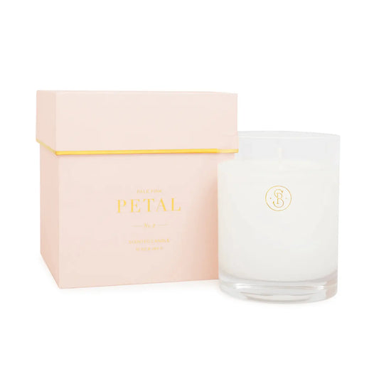 Pale Pink Petal Signature Candle
