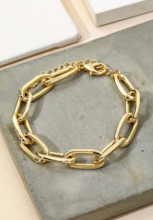 Cable Chain Bracelet
